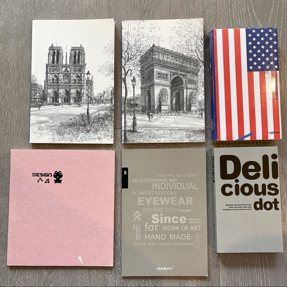 Notebook set school / office supplies